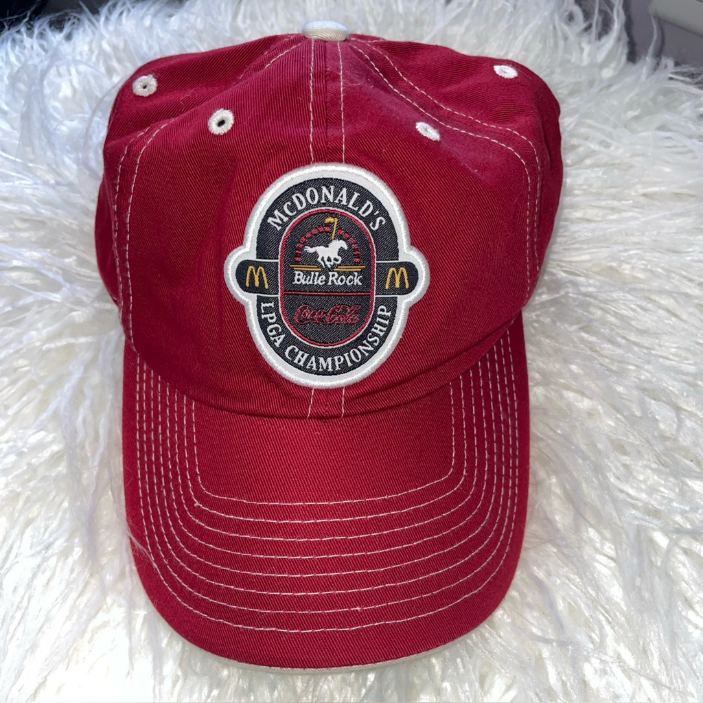 Mcdonalds Lpga Championship Maroon Cap